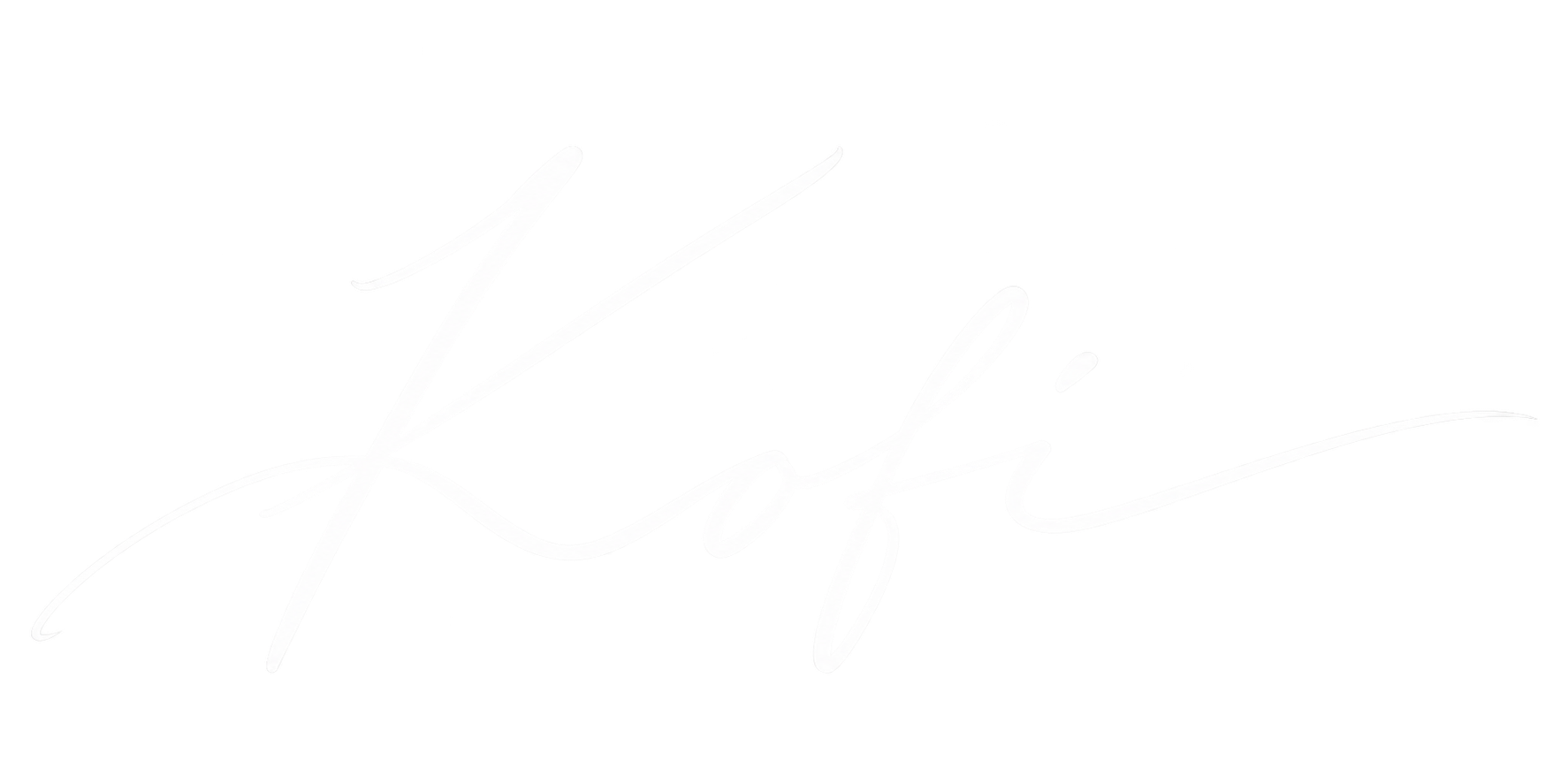Kofi’s signature