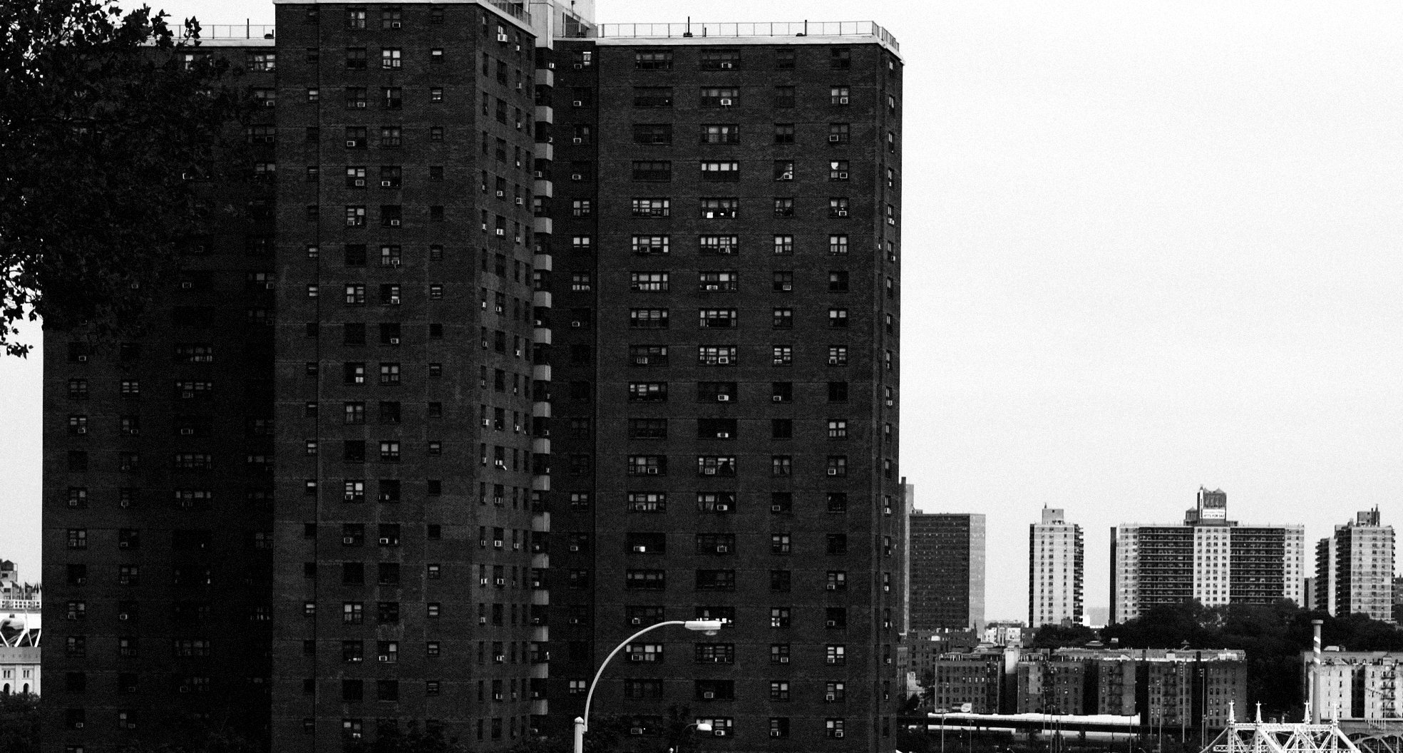 The Polo Grounds Towers on West 155th Street